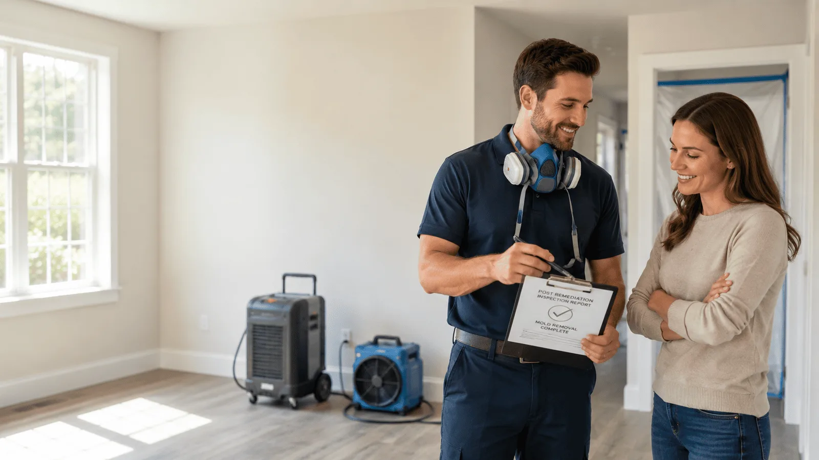 Why choose Mold Inspection in Four Corners, MT